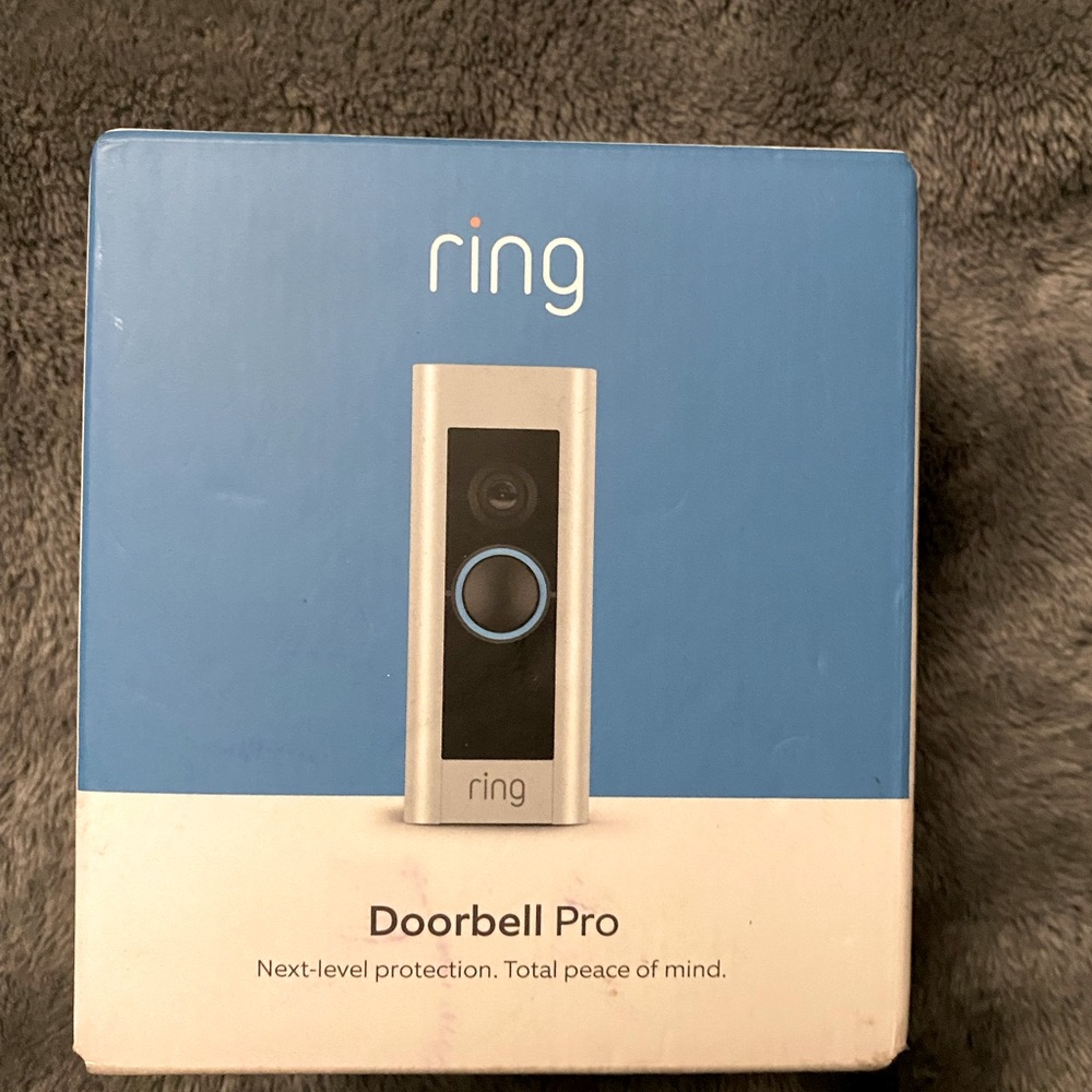 Doorbell pro cam